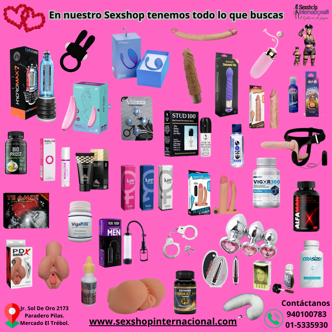 EN SEXSHOP ENCONTRARAS VARIEDADES DE PRODUCTOS 